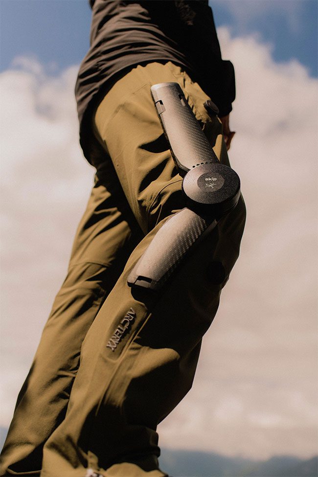 The design of the MO/GO™ robotic pants is highly flexible and convenient