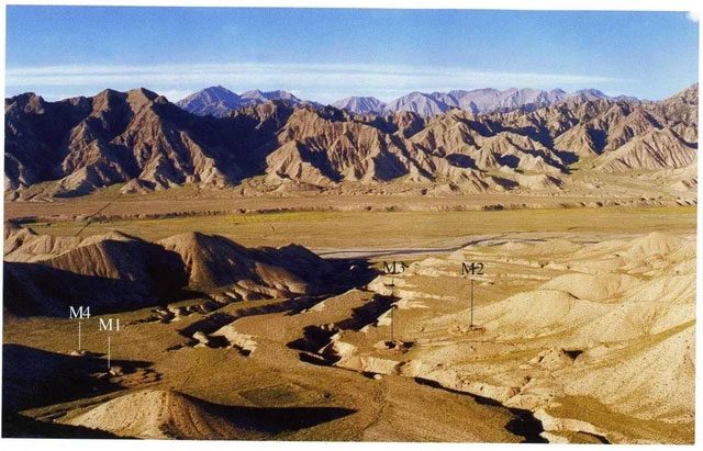 The Tibetan Royal Tomb Complex.