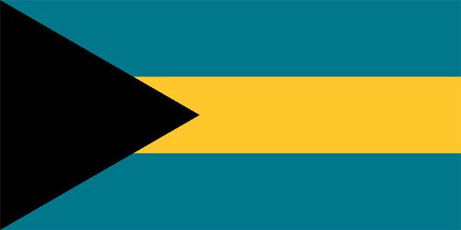 Flag of The Bahamas