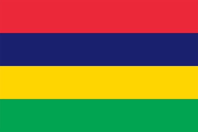 Flag of Mauritius