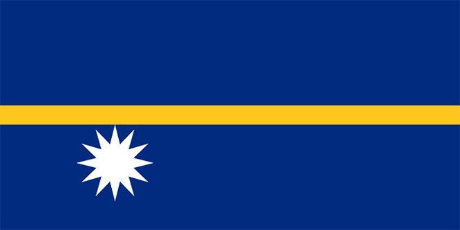 Flag of Nauru