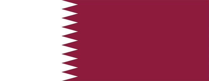 Flag of Qatar