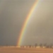 rainbow only appears after summer rain 744