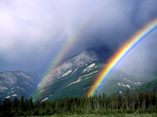 Double Rainbow.