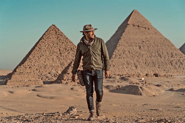 Egyptologist Ramy Romany