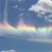 rarely seen beautiful rainbow clouds 46868