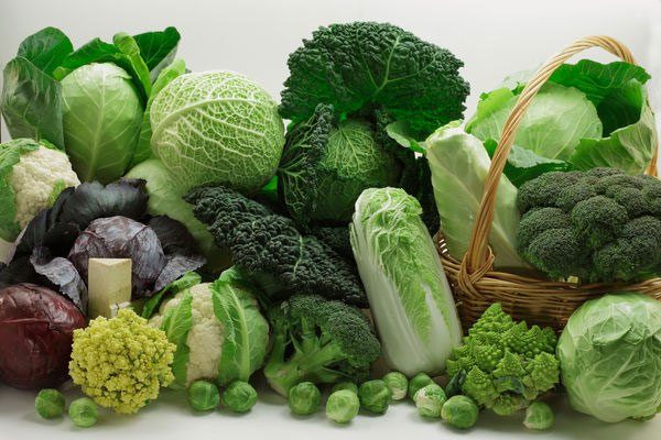 Cruciferous vegetables