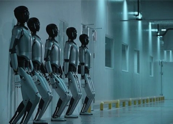 robot human like works in chinese factory 138368