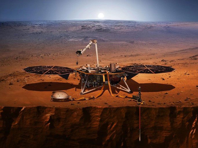 NASA's InSight warrior