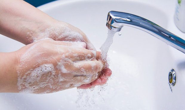 Maintain personal hygiene, especially keeping hands and feet clean.