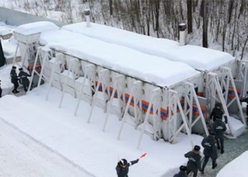 russia produces large quantities of mobile nuclear bomb shelters 138012