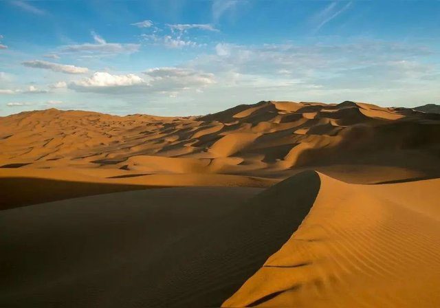 The Sahara Desert covers most of North Africa, extending into 12 countries.