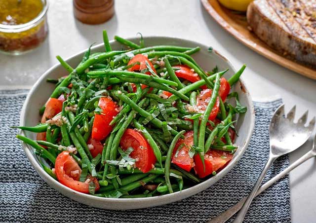 Green beans are rich in calcium and vitamin K, good for bones