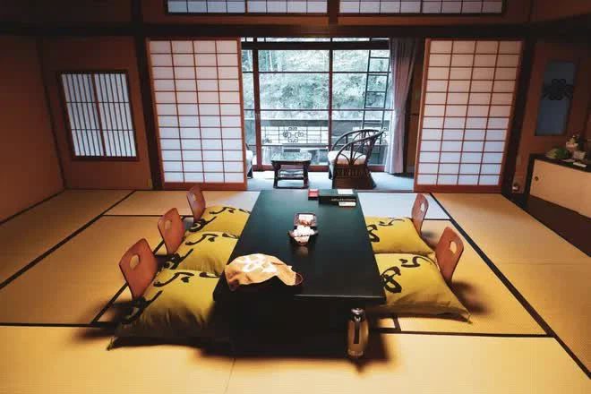 Traditional Japanese room.