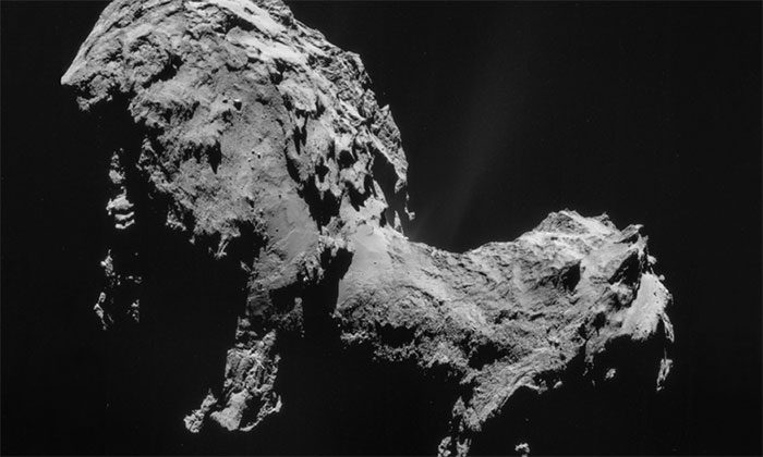 Churyumov-Gerasimenko Comet