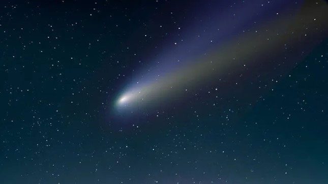 Comet Tsuchinshan-ATLAS will appear in the sky this weekend