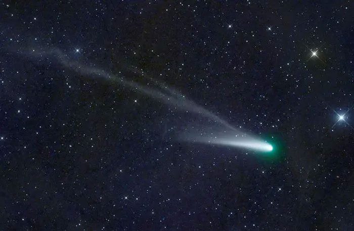 Comet C/2023 A3 (Tsuchinshan – ATLAS) captured on July 28, 2024