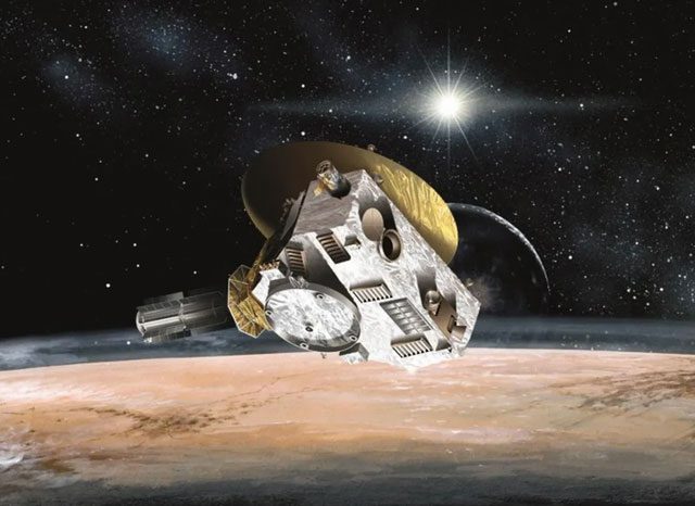 The horrifying surface temperature of Pluto poses a significant challenge