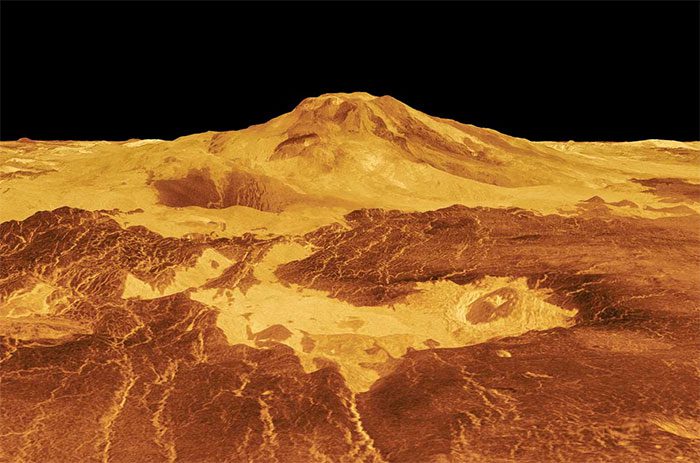 In fact, billions of years ago, Venus was not like it is today.