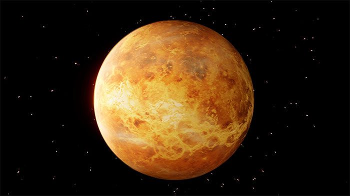 The English name for Venus is Venus