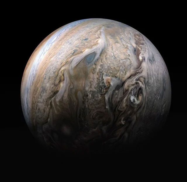 On Jupiter, most clouds are composed of non-water chemicals