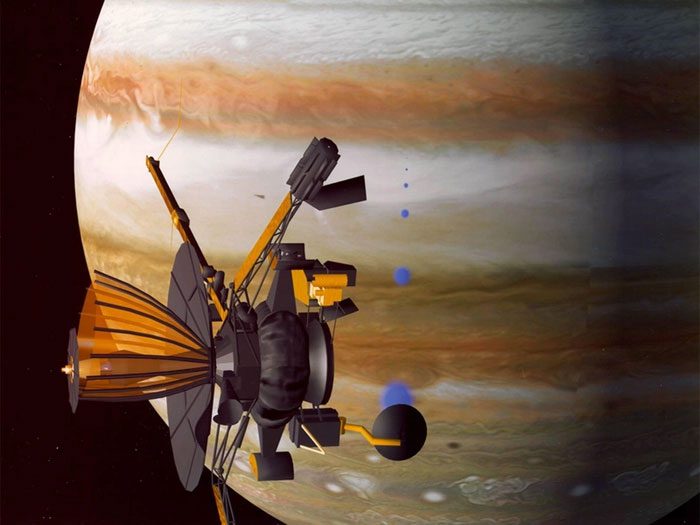 Galileo - Jupiter probe.