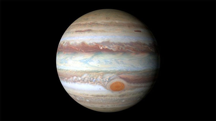 Jupiter is the largest planet in the Solar System.