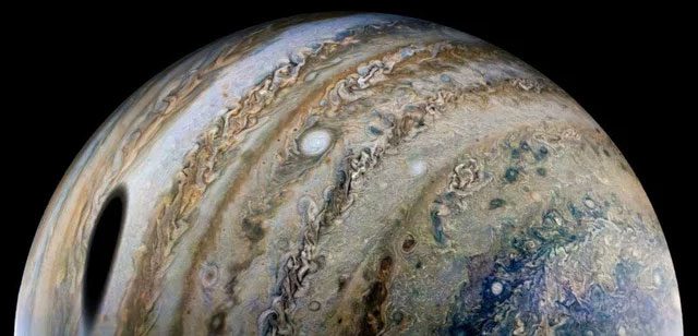 Jupiter is the largest gas giant in the Solar System