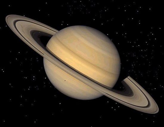 Saturn is Less Dense than Water