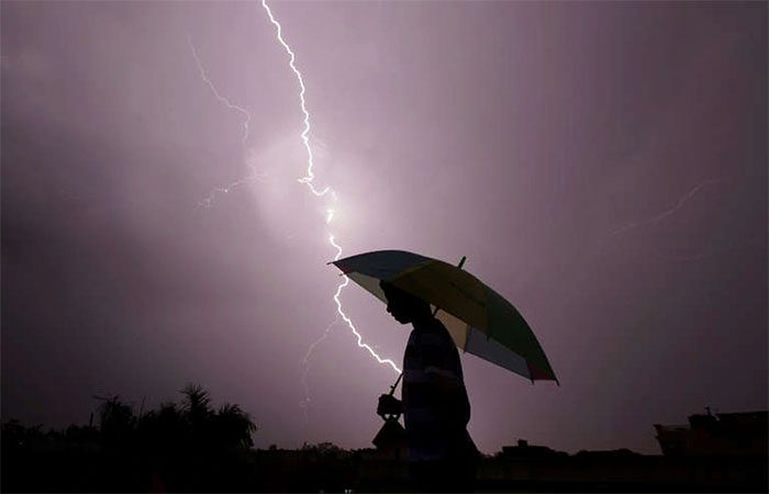 Lightning strikes are becoming more frequent in India