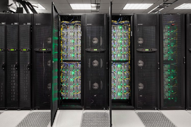 The Stampede supercomputer used to solve this difficult problem.