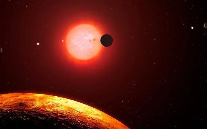 The two exoplanets are named LP 890-9b and LP 890-9c