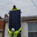 solar panel on roof can withstand storm 136602