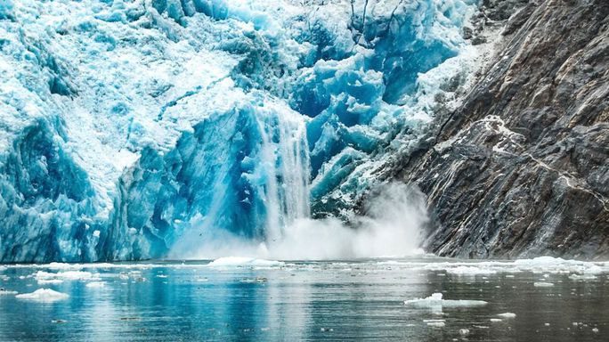 Glaciers in Tibet