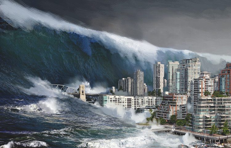 Tsunami.