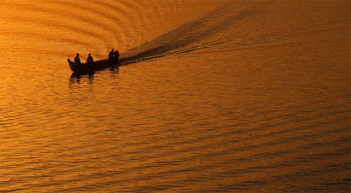 The Tigris River originates in Turkey