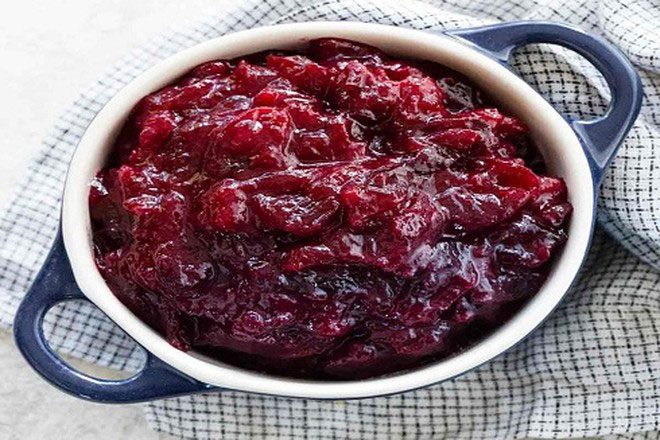 Cranberry Sauce