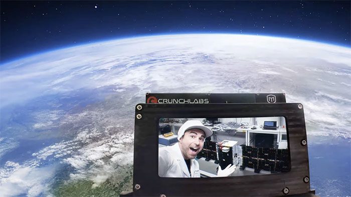 Rober and the bold project allowing people to take selfies with Earth