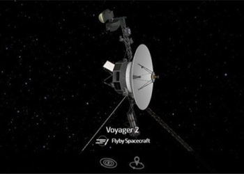 spacecraft away earth 23 billion km what is doing 127293