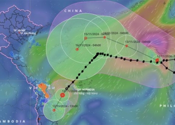 storm 7 weakens into a depression tropical pressure over central region with stationary rainfall 137790