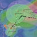 storm 7 weakens into a depression tropical pressure over central region with stationary rainfall 137790