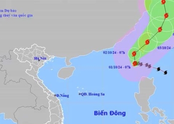 storm krathon enters the south china sea strongly becoming typhoon 137048