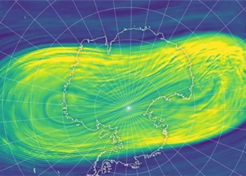 strange phenomenon appears at south pole 137157