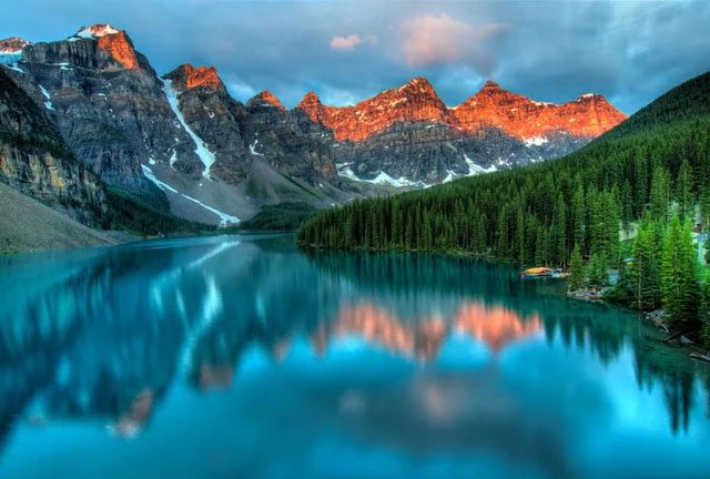 Canada has more lakes than the rest of the world combined.