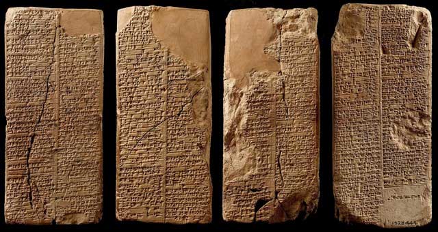 If the "Sumerian King List" is accurate, it means the "Great Flood" did exist.