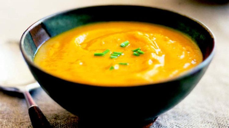 Therefore, when cooking soup, about one-third to half a mashed pumpkin is sufficient.