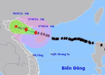 super storm yagi strong category 14 route quang ninh hai phong 160km 136571