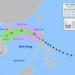 super typhoon manyi approaches the south china sea cold weather moves slowly 137897