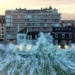 survived 6 months of flooding with 13m high waves hitting the roof of a 3 story house 110425