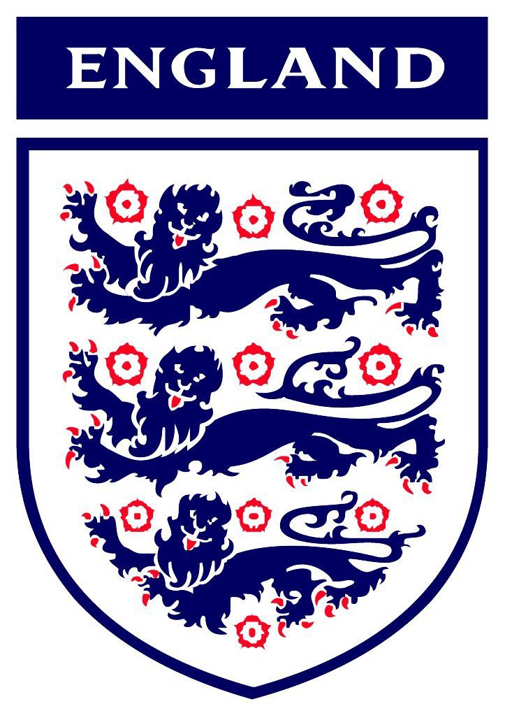 The Three Lions of England represent authority and strength.